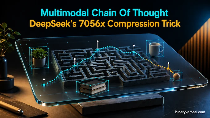 Multimodal chain of thought feature showing grounded visual reasoning with coordinates
