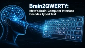 Brain2QWERTY: Decoding Typed Sentences From Brain Activity, No Surgery Required