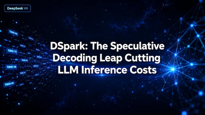 DSpark speculative decoding framework for faster LLM inference