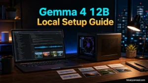 Gemma 4 12B Local Setup Guide: Requirements, Download, Commands, And Benchmarks