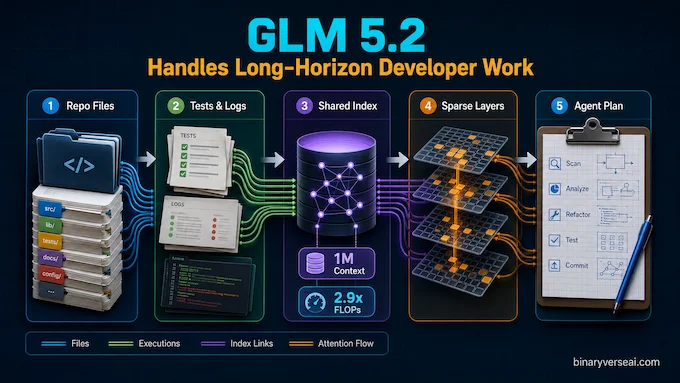 GLM 5.2 What Makes GLM 5.2 Different For Developers long-context repo workflow