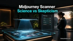 Midjourney Scanner: Decoding the Science and Skepticism of the AI Spa