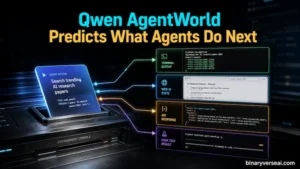Qwen AgentWorld Explained: The Language World Model That Predicts What AI Agents Do Next