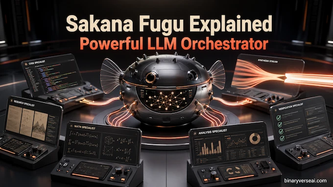 Sakana Fugu infographic for How Sakana Fugu Works In Simple Words