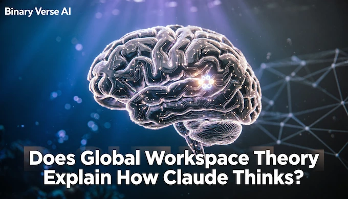 Global Workspace Theory concept illustration for Claude AI research