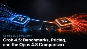 Grok 4.5: Benchmarks, Pricing, and the Opus 4.8 Comparison