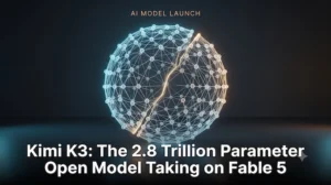 Kimi K3: The 2.8 Trillion Parameter Open Model Taking on Fable 5