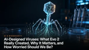 AI-Designed Viruses: What Evo 2 Really Created, Why It Matters, and How Worried Should We Be?