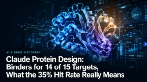 Claude Protein Design: Binders for 14 of 15 Targets, What the 35% Hit Rate Really Means