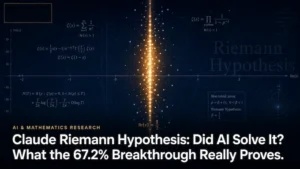 Claude Riemann Hypothesis: Did AI Solve It? What the 67.2% Breakthrough Really Proves