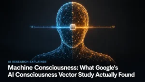 Machine Consciousness: What Google’s AI Consciousness Vector Study Actually Found