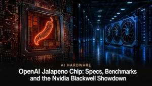 OpenAI Jalapeno Chip: Specs, Benchmarks and the Nvidia Blackwell Showdown
