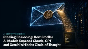 Stealing Reasoning: How Smaller AI Models Exposed Claude, GPT and Gemini’s Hidden Chain-of-Thought