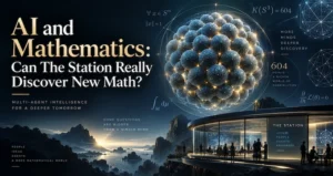 AI and Mathematics: Can The Station’s Multi-Agent Scientists Really Discover New Math?