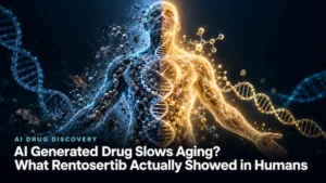 AI Generated Drug Slows Aging? What Rentosertib Actually Showed in Humans
