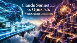 Claude Sonnet 5.5 vs Opus 5.5: When Cheaper Costs More