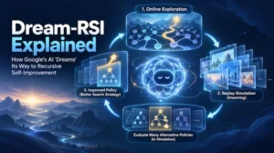 Dream-RSI Explained: How Google’s AI “Dreams” Its Way to Recursive Self-Improvement