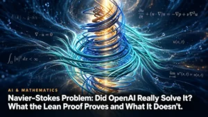 Navier–Stokes Problem: Did OpenAI Really Solve It? What the Lean Proof Proves and What It Doesn’t