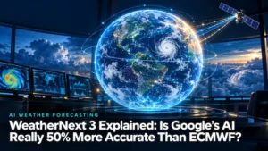 WeatherNext 3 Explained: Is Google’s AI Really 50% More Accurate Than ECMWF?