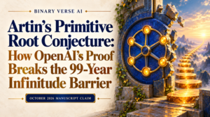 Artin’s Primitive Root Conjecture: How OpenAI’s Proof Breaks the 99-Year Infinitude Barrier