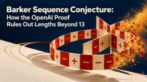 Barker Sequence Conjecture: How the OpenAI Proof Rules Out Lengths Beyond 13