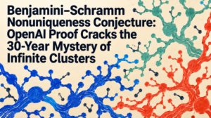 Benjamini–Schramm Nonuniqueness Conjecture: OpenAI Proof Cracks the 30-Year Mystery of Infinite Clusters
