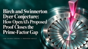 Birch and Swinnerton Dyer Conjecture: How OpenAI’s Proposed Proof Closes the Prime-Factor Gap