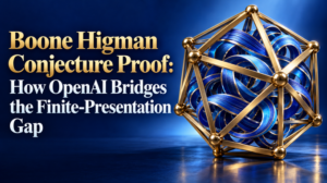 Boone Higman Conjecture Proof: How OpenAI Bridges the Finite-Presentation Gap
