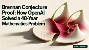 Brennan Conjecture Proof: How OpenAI Solved a 48-Year Mathematics Problem