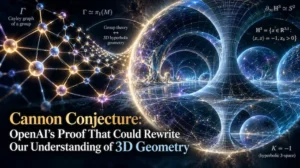 Cannon Conjecture: OpenAI’s Proof That Could Rewrite Our Understanding of 3D Geometry