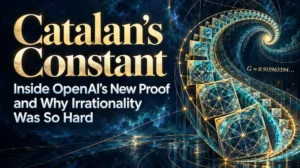 Catalan’s Constant: Inside OpenAI’s New Proof and Why Irrationality Was So Hard