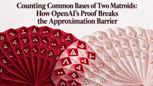 Counting Common Bases of Two Matroids: How OpenAI’s Proof Breaks the Approximation Barrier