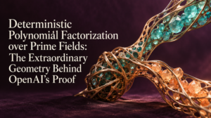 Deterministic Polynomial Factorization over Prime Fields: The Extraordinary Geometry Behind OpenAI’s Proof