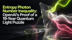 Entropy Photon Number Inequality: OpenAI’s Proof of a 19-Year Quantum Light Puzzle
