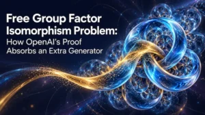 Free Group Factor Isomorphism Problem: How OpenAI’s Proof Absorbs an Extra Generator