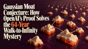 Gaussian Moat Conjecture: How OpenAI’s Proof Solves the 64-Year Walk-to-Infinity Mystery