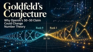 Goldfeld’s Conjecture: Why OpenAI’s 50–50 Claim Could Change Number Theory