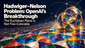 Hadwiger–Nelson Problem: OpenAI’s Breakthrough Shows the Euclidean Plane Is Not Five-Colorable
