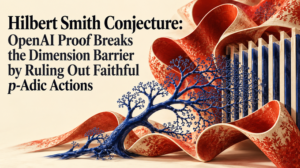 Hilbert Smith Conjecture: OpenAI Proof Breaks the Dimension Barrier by Ruling Out Faithful p-Adic Actions