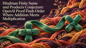 Hindman Finite Sums and Products Conjecture: OpenAI Proof Finds Order Where Addition Meets Multiplication