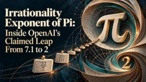 Irrationality Exponent of Pi: Inside OpenAI’s Claimed Leap From 7.1 to 2