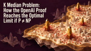 K Median Problem: How the OpenAI Proof Reaches the Optimal Limit if P ≠ NP