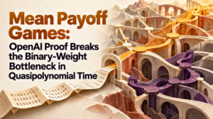 Mean Payoff Games: OpenAI Proof Breaks the Binary-Weight Bottleneck in Quasipolynomial Time