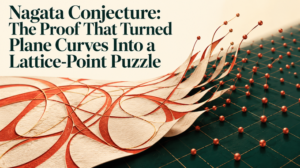 Nagata Conjecture: The Proof That Turned Plane Curves Into a Lattice-Point Puzzle