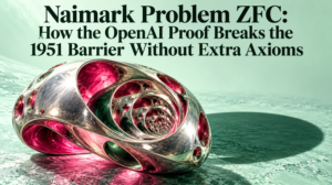 Naimark Problem ZFC: How the OpenAI Proof Breaks the 1951 Barrier Without Extra Axioms