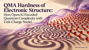QMA Hardness of Electronic Structure: How OpenAI Encoded Quantum Complexity with Unit-Charge Nuclei