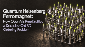 Quantum Heisenberg Ferromagnet: How OpenAI’s Proof Settled a Decades-Old 3D Ordering Problem