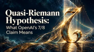 Quasi-Riemann Hypothesis: What OpenAI’s 7/8 Claim Means