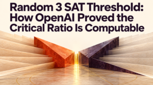 Random 3 SAT Threshold: How OpenAI Proved the Critical Ratio Is Computable