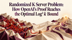 Randomized K Server Problem: How OpenAI’s Proof Reaches the Optimal Log² k Bound